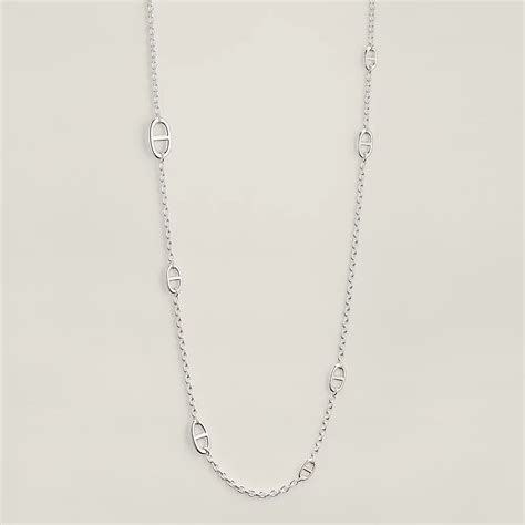 collana farandole hermes|Farandole long necklace 120 .